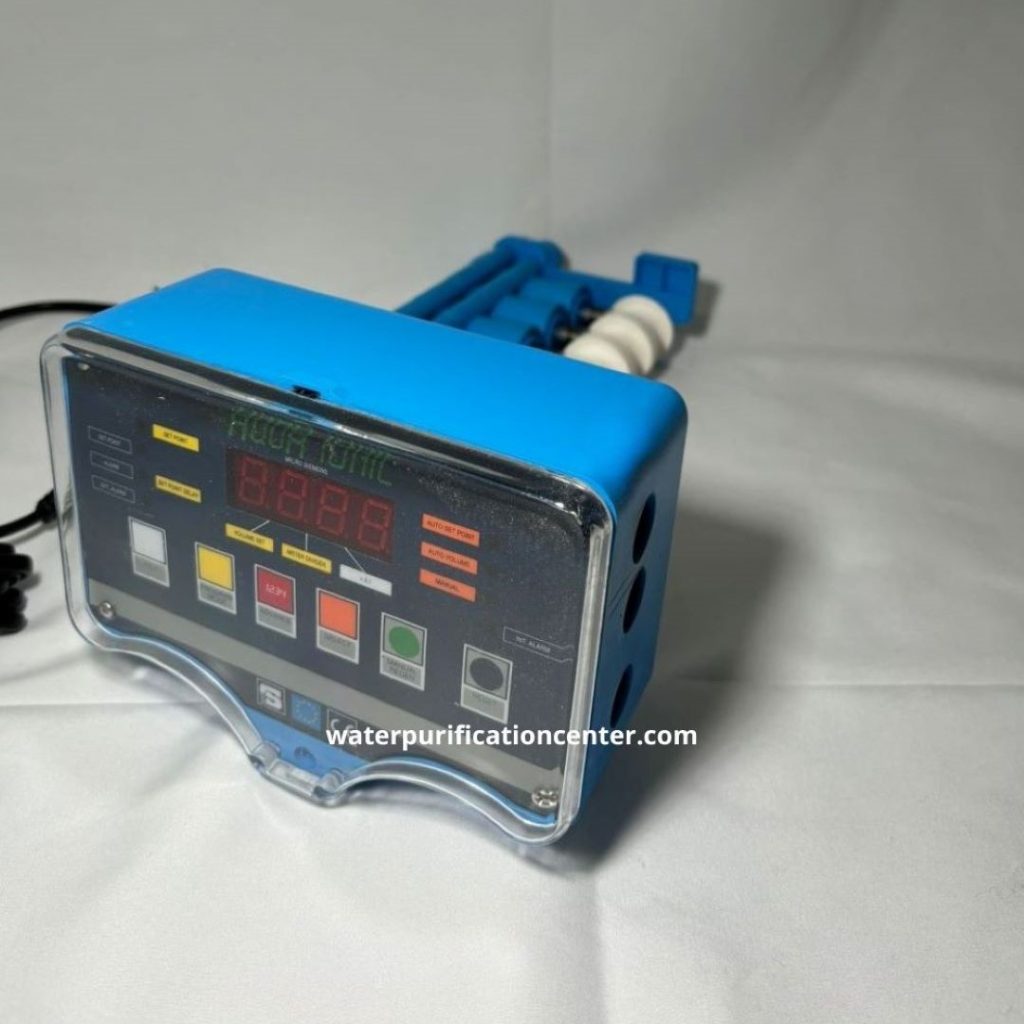 Aqua Ionic Controller 7 pilots Timer Aquaionic 7 pilots