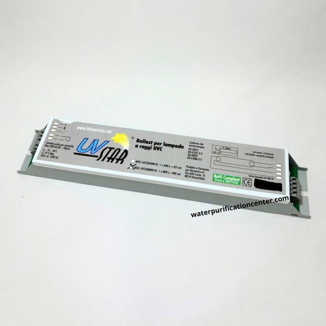 ballast UV Star ballast UV Star