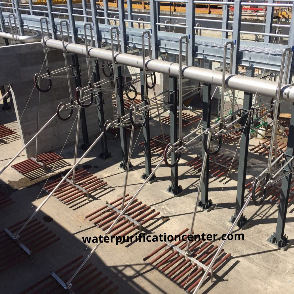 Porous diffusers plant Porous diffusers plant