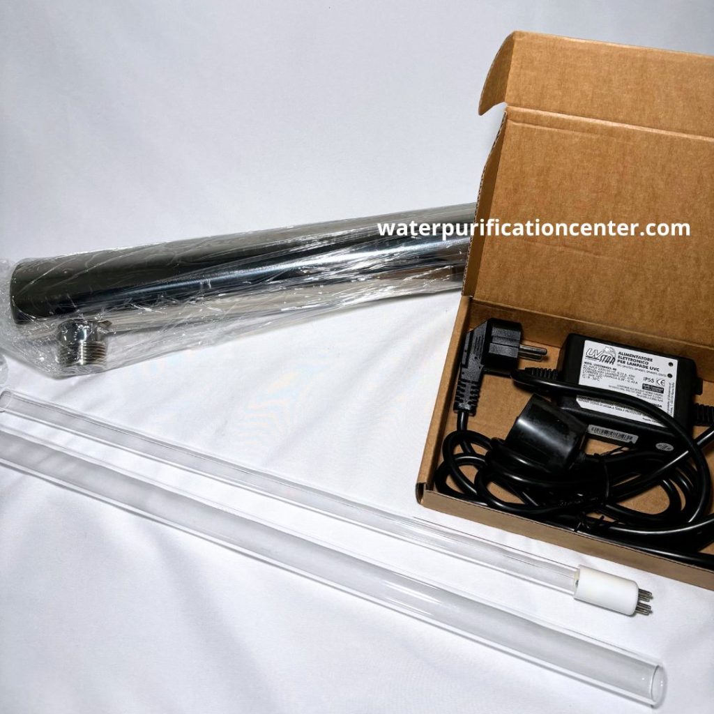 UV star sterilization