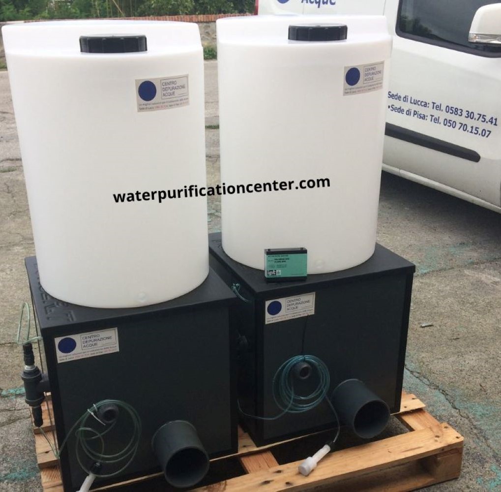 Proportional water chlorinator