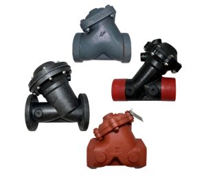 Hydropneumatic valves