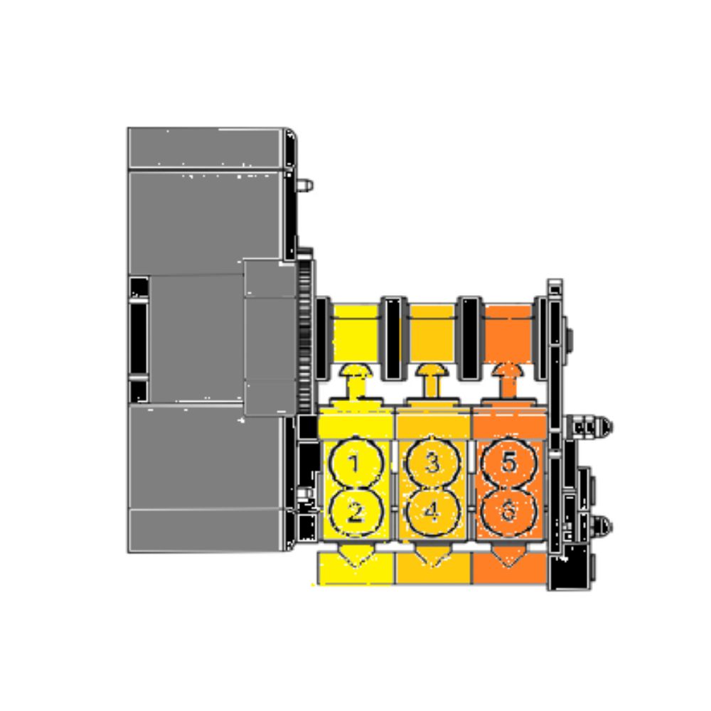 SFE controller with 3 pilots SFE Controller 3 pilots for filtration - Image 4