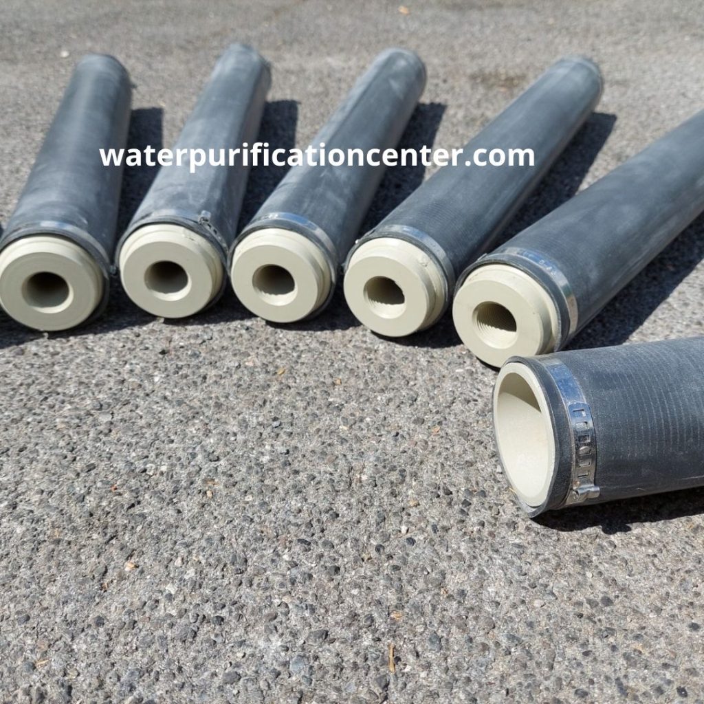 Tubular Elastomer Diffusers Elastomer tubular diffusers